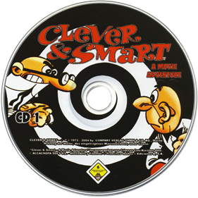 Clever & Smart: A Movie Adventure - Disc Image