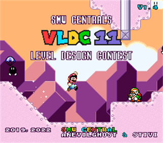 The 11th Annual Vanilla Level Design Contest Collaboration Hack - Screenshot - Game Title Image