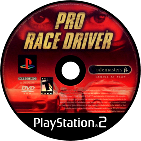 Pro Race Driver - Disc Image