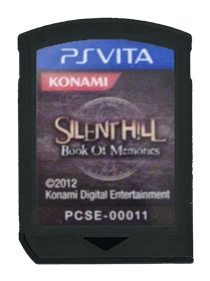 Silent Hill: Book of Memories - Cart - Front Image