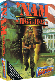 'Nam 1965-1975 - Box - 3D Image