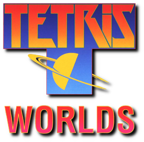 Tetris Worlds - Clear Logo Image