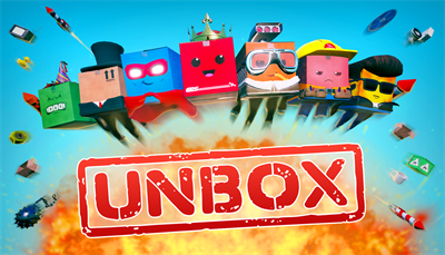 Unbox: Newbie's Adventure - Fanart - Background