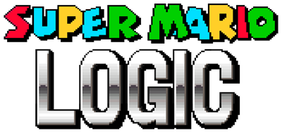 Super Mario Logic - Clear Logo Image