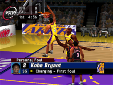 NBA ShootOut 2002 - Screenshot - Gameplay Image