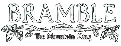 Bramble: The Mountain King - Clear Logo Image