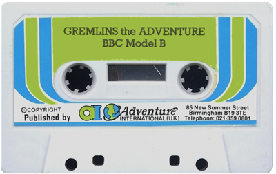 Gremlins: The Adventure - Cart - Front Image