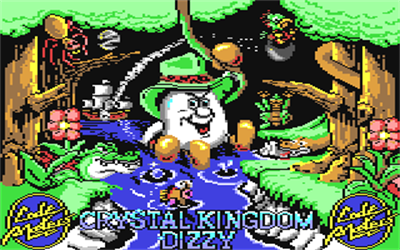 Crystal Kingdom Dizzy - Screenshot - Game Title Image