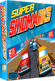 Super Skidmarks - Box - 3D Image