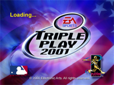 Triple Play 2001 - Screenshot - Game Title Image