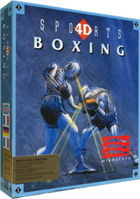 4-D Boxing - Box - 3D Image