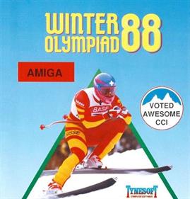 Winter Olympiad 88 - Box - Front Image