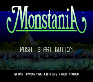 Monstania - Screenshot - Game Title Image