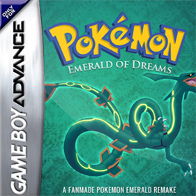 Pokemon Emerald Version Land Caves Map Map for Game Boy Advance by