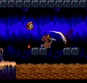 Castlevania II: Simon's Quest Revamped - Screenshot - Gameplay Image