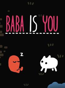 Baba Is You - Fanart - Box - Front Image