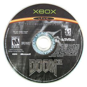 Doom 3: Limited Collector's Edition - Disc Image