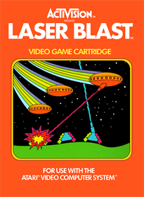 Laser Blast - Box - Front - Reconstructed Image