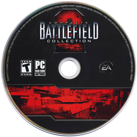 Battlefield 2: Complete Collection - Disc Image