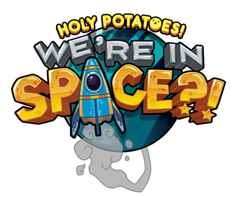Holy Potatoes! We’re in Space?! - Clear Logo Image