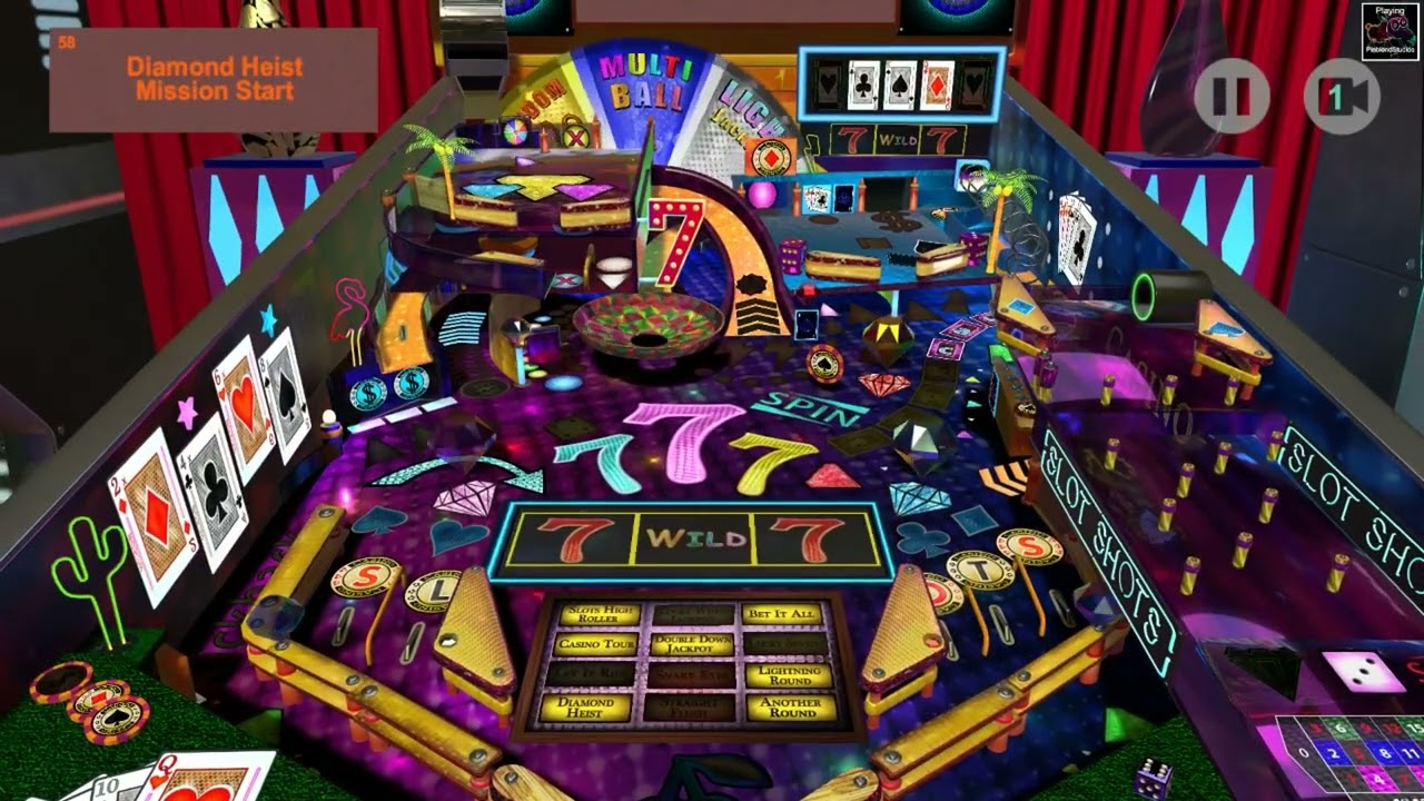 Slot Shots Pinball Collection