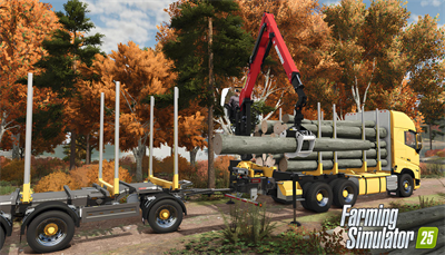 Farming Simulator 25 - Screenshot - Gameplay Image