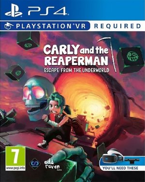 Carly and the Reaperman: Escape from the Underworld
