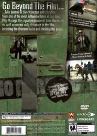 Reservoir Dogs - Box - Back Image