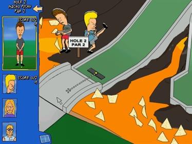 Beavis and Butt-Head: Bunghole in One - Screenshot - Gameplay Image