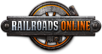 Railroads Online - Clear Logo Image