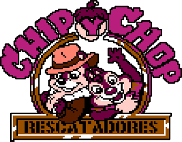 Disney's Chip 'n Dale: Rescue Rangers - Clear Logo Image