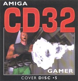 Amiga CD32 Gamer Cover Disc 5