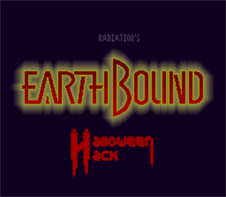 Earthbound: Halloween Hack - Fanart - Box - Front Image