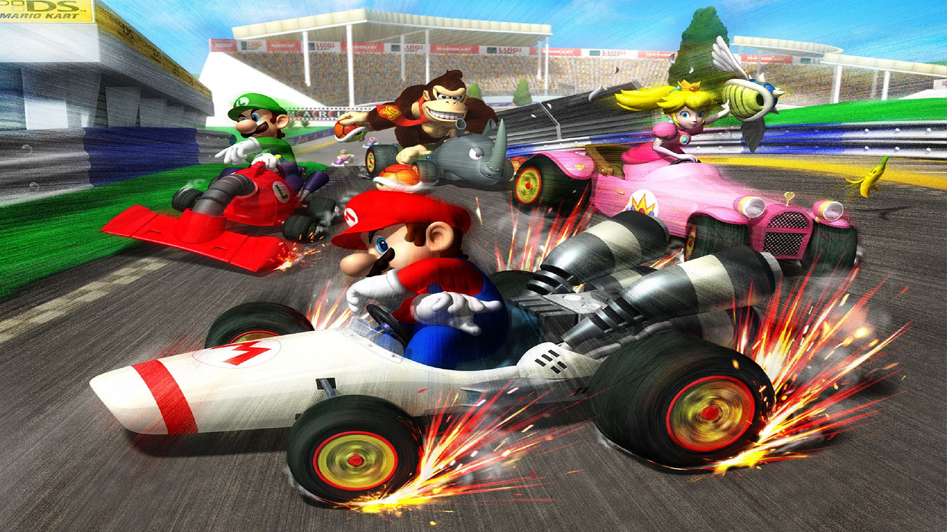 Mario kart ds