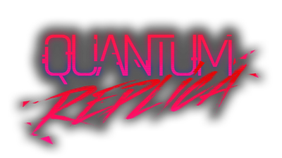 Quantum Replica - Clear Logo Image
