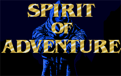 Spirit of Adventure - Screenshot - Game Title Image