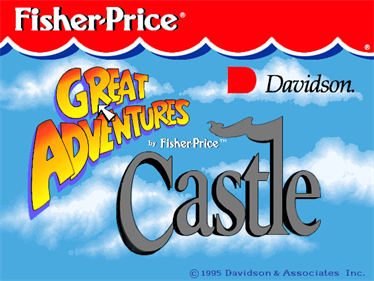 Fisher-Price Great Adventures: Castle - Screenshot - Game Title Image