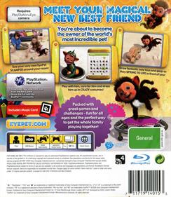 EyePet - Box - Back Image