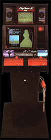 Golf - Arcade - Cabinet Image
