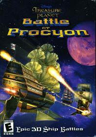 Treasure Planet: Battle at Procyon - Box - Front Image