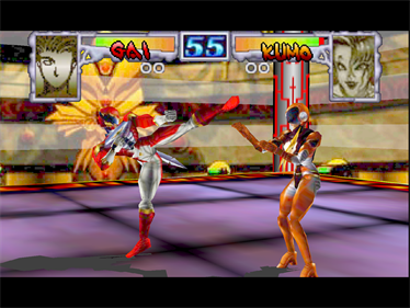 Dual Heroes - Screenshot - Gameplay Image