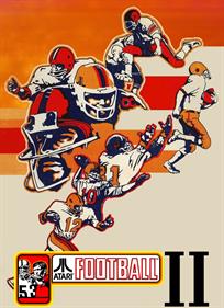 Atari Football II - Advertisement Flyer - Front