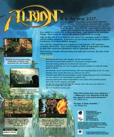 Albion - Box - Back Image