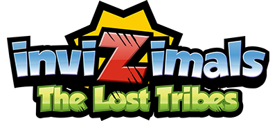 Invizimals: The Lost Tribes - Clear Logo Image