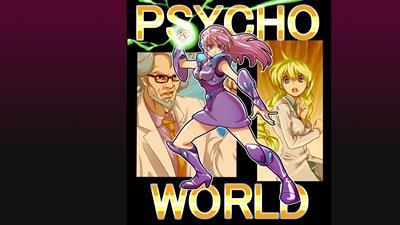 Psycho World - Fanart - Background Image