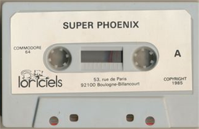 Super Phoenix - Cart - Front