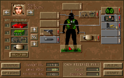 Jagged Alliance: Deadly Games - Screenshot - Gameplay Image