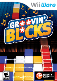 Groovin' Blocks - Box - Front Image