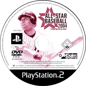 All-Star Baseball 2004 - Disc Image