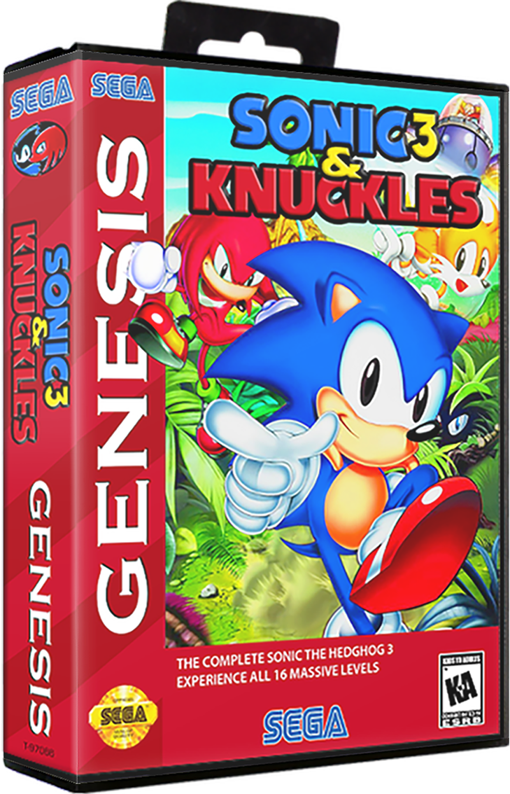 sonic 3 & knuckles complete